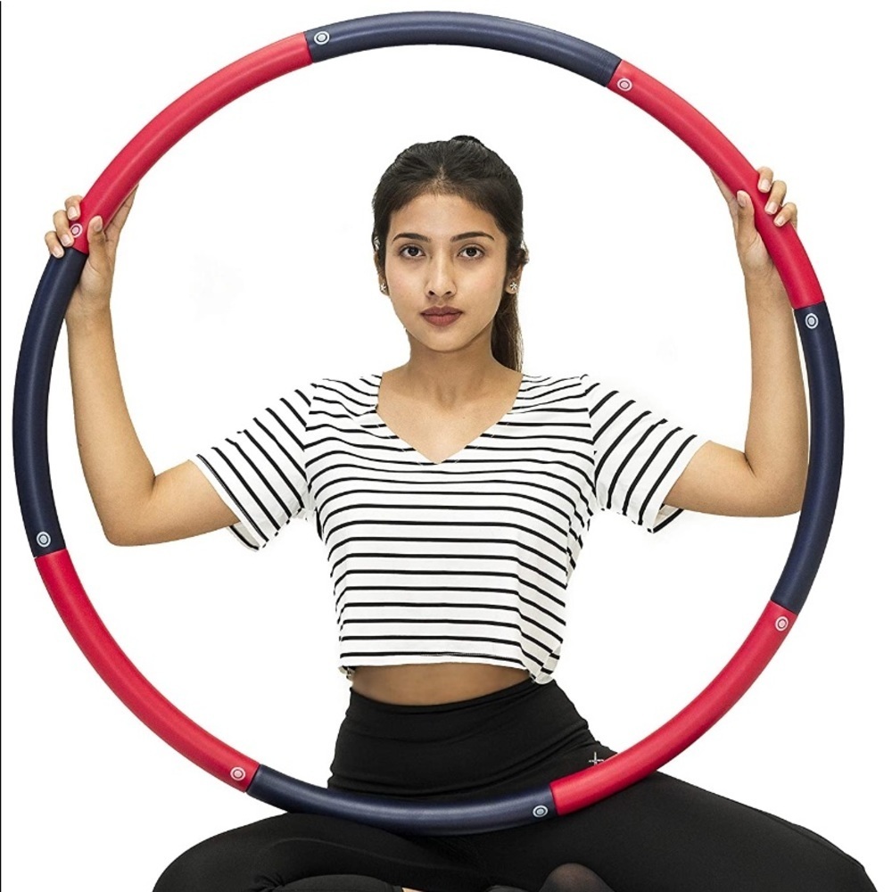 Weighted Exercise Hoop for Adults and Kids - 2lb
